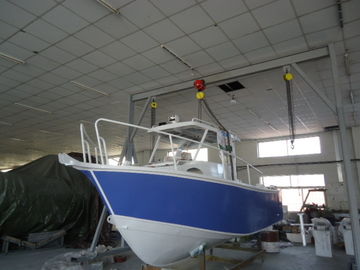 Çin Balık tutma / Drifting Merkezi Konsol Cuddy Kabin Tekneleri 2.1M Genişlik ile Dayanıklı Tedarikçi